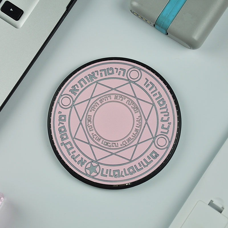 New Super Fast Charger 30W/20W/15W/10W Qi Wireless Fast Charger Glowing Magic Array Qi Wireless Charger Charging Pad for iPhone iPhone12 iphone 11 Samsung S20 Note20 Huawei Xiaomi 2025 - $15.99 –P12