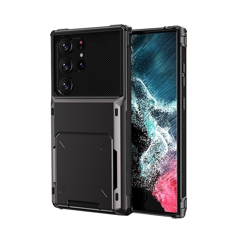 כיסוי טלפון לסמסונג גלקסי S24 S23 S22 S21 S20 Plus Ultra Note 20 Ultra Note 10 Plus S25 Ultra גב כיסוי גוף מלא מגן עמיד ארבע פינות נגד שריטות TPU PC 2025 - $17.99 –P4
