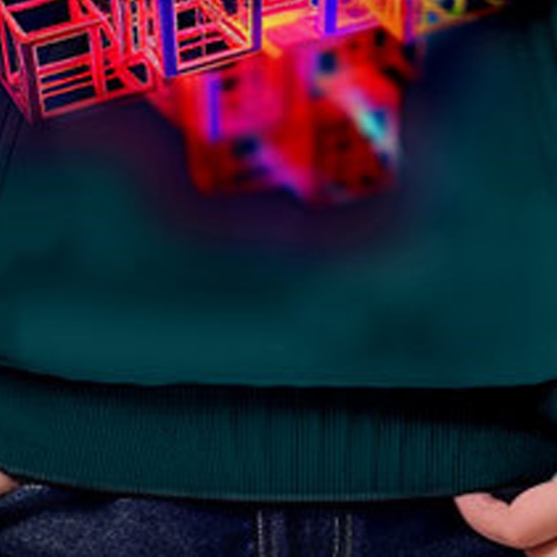 Pojkar 3D Grafisk Geometrisk Färgblock Huvtröja Långärmad 3D-tryck Vår Höst Vinter Mode Streetwear Häftig Barn 3-12 år Utomhus Ledigt Dagligen Normal 2025 - $18.99 –P7