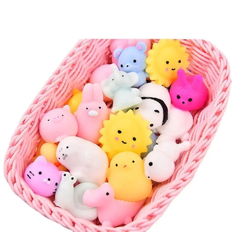 צבע אקראי 30 יחידות מוצ'י squishy מיני squishy צעצועי squishys בעלי חיים squishys משלוח חינם מסיבת ילדים נגד מתחים צעצוע להפיג מתח צעצועים 2025 - $22.99 –P3