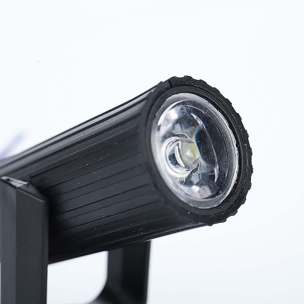 Mini projecteur laser de lumière de faisceau a mené la lumière d'effet de scène de projecteur ktv bar disco light-6colors de 2025 ? $9.99 –P13