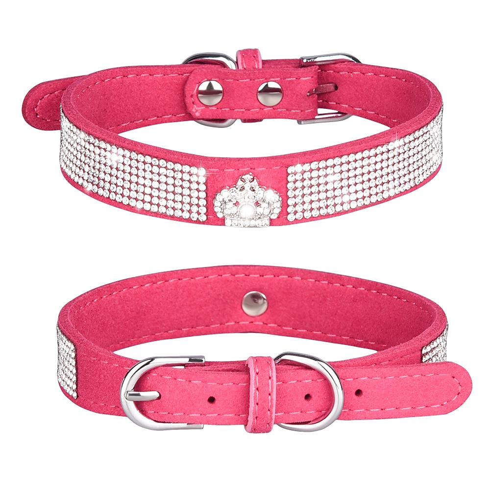 Prodotti per cani Prodotti per roditori Collari Cravatta / Papillon Regolabile Portatile Duraturo Esterno Marcia Strass del 2025 a $16.99 –P19