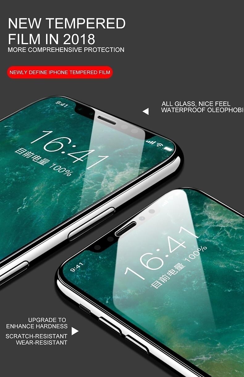 3 pcs Screen Protector For Apple iPhone 16 iPhone 15 Pro Max Plus iPhone 14 13 12 11 Pro Max Mini SE X XR XS Max 8 7 Plus Tempered Glass 9H Hardness Anti Bubbles Anti-Fingerprint High Definition 2025 - $10.99 –P11