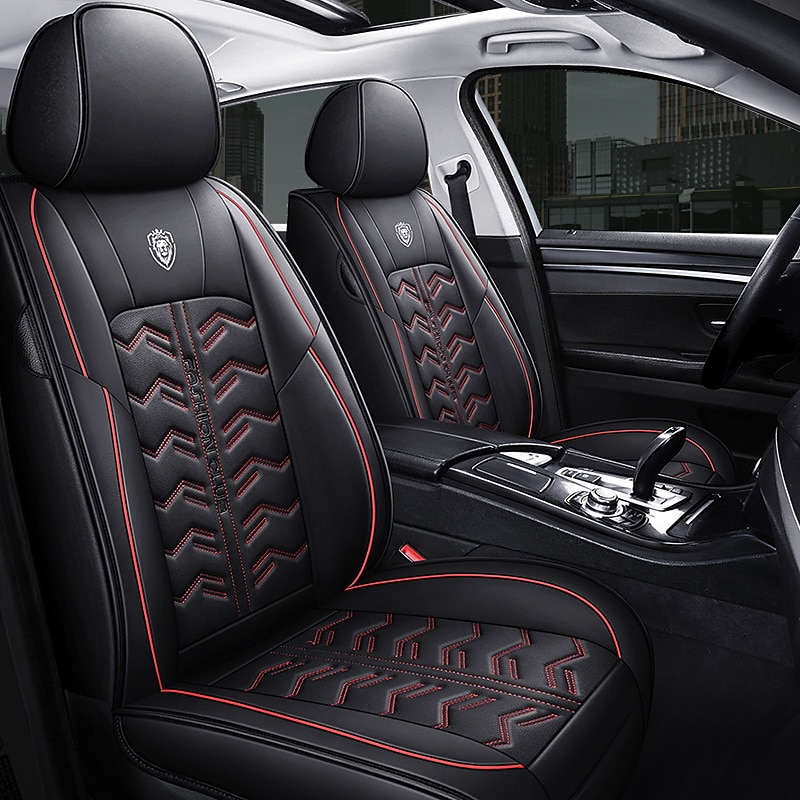 Almofada de carro starfire capa de assento de couro integral universal de quatro estações cobertura de assento completa cobertura de assento de automóvel de alta qualidade especial capa de assento de 2025 por $49.99 –P2