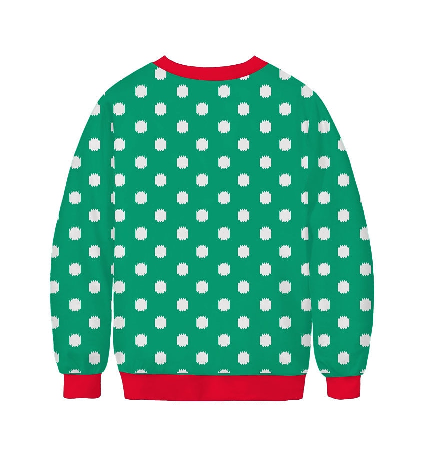 Karácsony Alpaka Pullover Vicces karácsonyi pulóver Állat minta 3D nyomtatás 3D Grafikus Kompatibilitás Páros Férfi Női Felnőttek Karácsony 3D nyomtatás Parti Fesztivál 2025 - $28.99 –P20