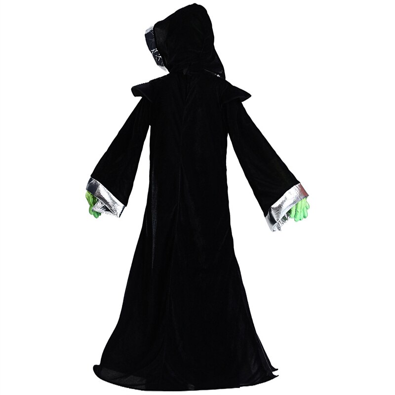 Barn Gutt Halloween Kappe Yttertøy Tegneserie Langermet Frakk Ytelse Mote Alien-sjef Høst Vinter 7-13 år 2025 - $34.99 –P4