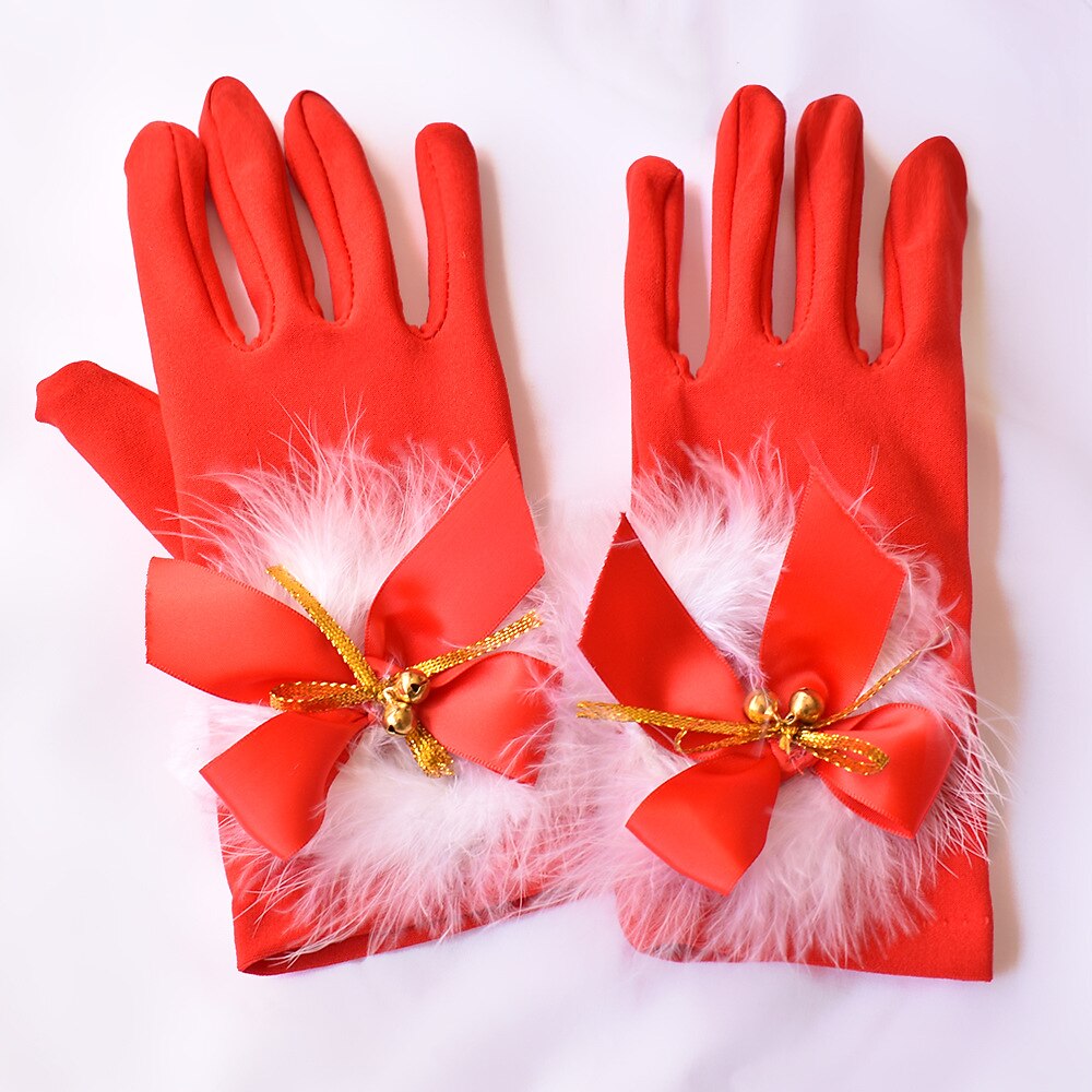 Gants Femme Noël Gants Gants de 2025 ? $6.49 –P6