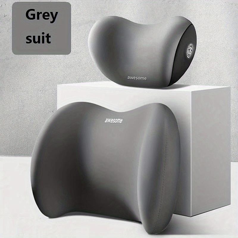 Car Seat Headrest Back Support Pad Soft Memory Cotton Neck Pillow Car Interior Accessories Universal Lumbar Cushion 2025 - $19.99 –P16