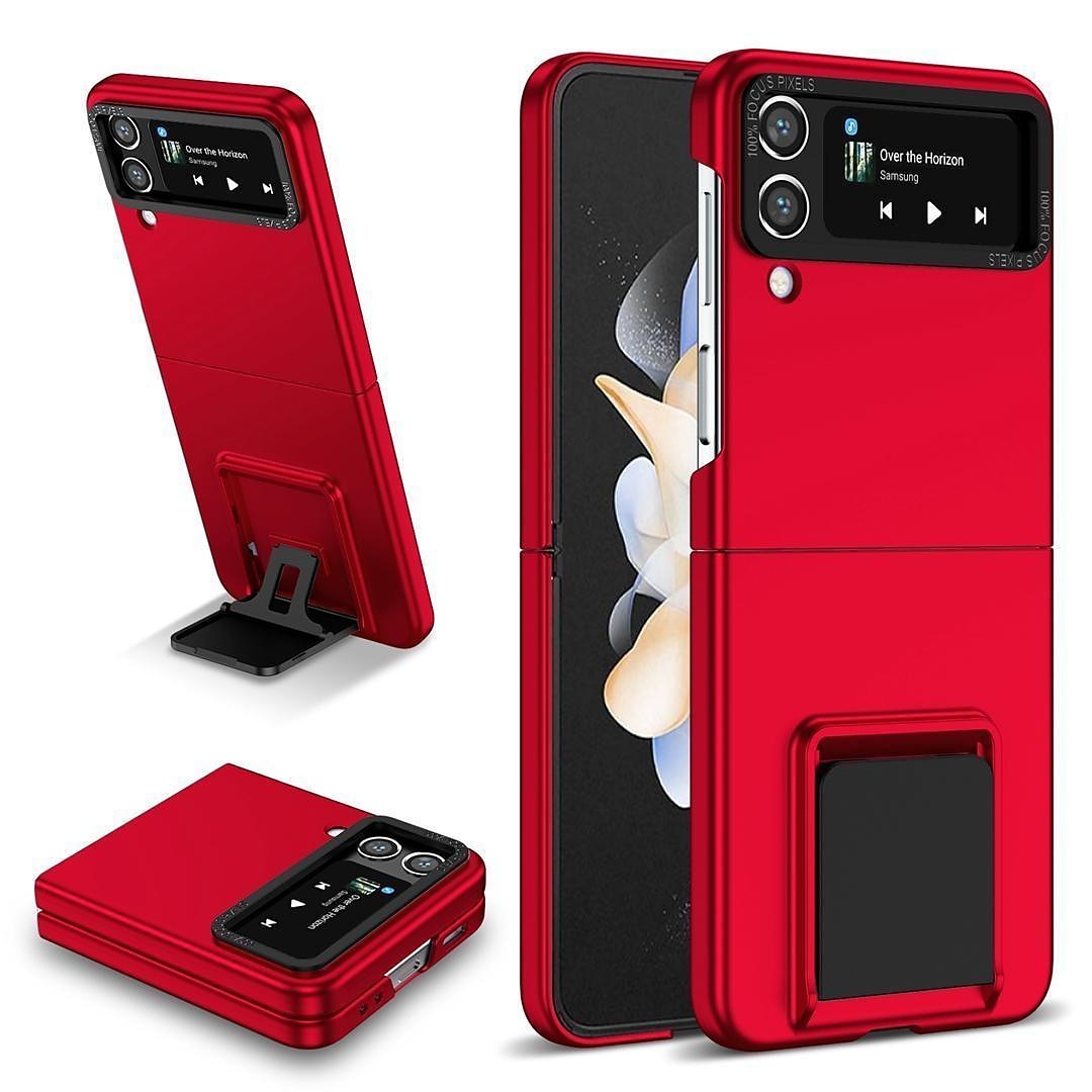 Handy Hülle Handyhüllen Für Samsung Galaxy Z Flip 7 Z Flip 6 Z Flip 5 Z Flip 4 Z Flip 3 Rückseite Ständer Stoßfest Retro PC 2025 - $13.99 –P8