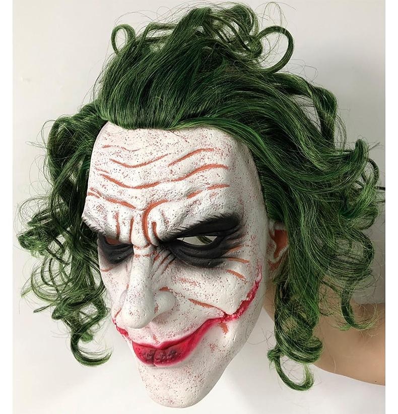 Pánské cosplay předvečer Všech svatých Halloween rekvizity Maskovací maska  pro  předvečer Všech svatých Plesová maškaráda 2025 - $29.99 –P8