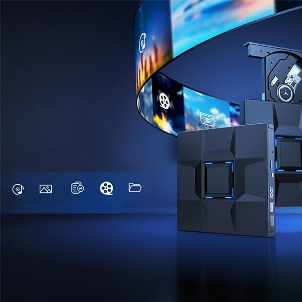 New Portable DVD Recorder 8X External Optical Drive External DVD Drive Recorder 2025 - $31.99 –P9