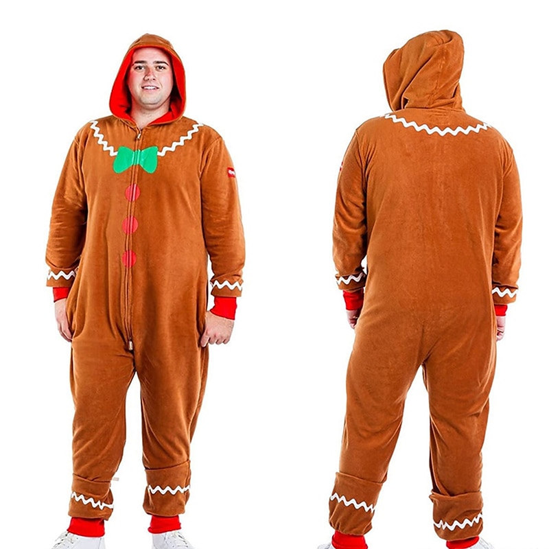 Gingerbread man clearance onesie mens