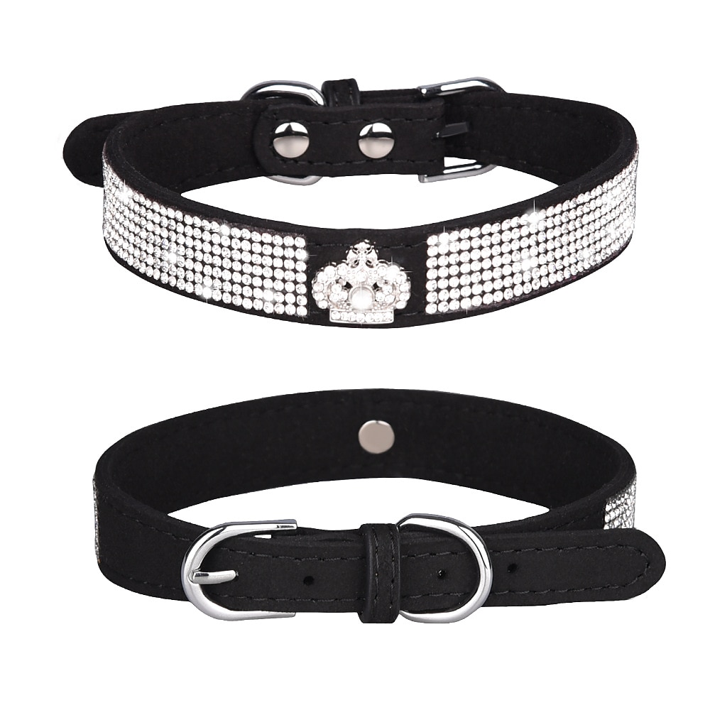 Prodotti per cani Prodotti per roditori Collari Cravatta / Papillon Regolabile Portatile Duraturo Esterno Marcia Strass del 2025 a $16.99 –P17