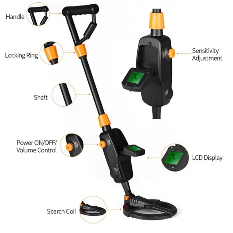 Hunt Treasure  Metal Detector Handheld Metal Detector Bounty Hunter Metal Detector Coin Gold Locator 2025 - $68.99 –P10