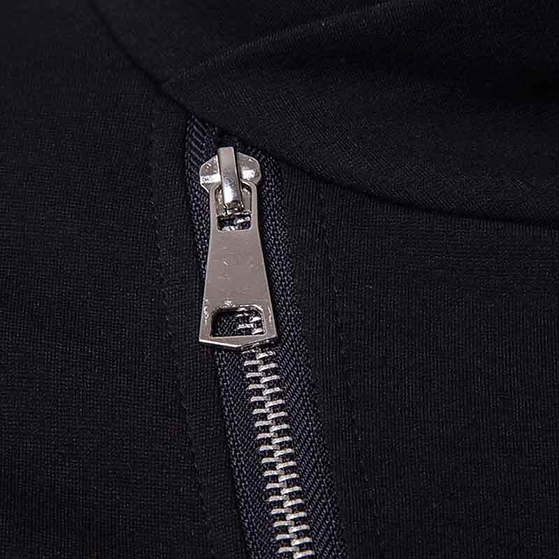 Herre Cardigan Genser Riflet Strikke Normal Strikket عادي Opprett krage Oppvarminger Moderne Moderne Dagligdagstøy Ut på byen Klær Høst Vinter Svart S M L 2026 - $50.99 –P5