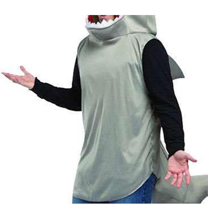 قرش زي الكرنفال زي تأثيري أزياء الأسرة مجموعة هالوين للأطفال للبالغين رجالي للصبيان زي مضحك عيد الرعب مهرجان حفلة تنكرية زي كرنفال سهل 2025 - GBP £20 –P4
