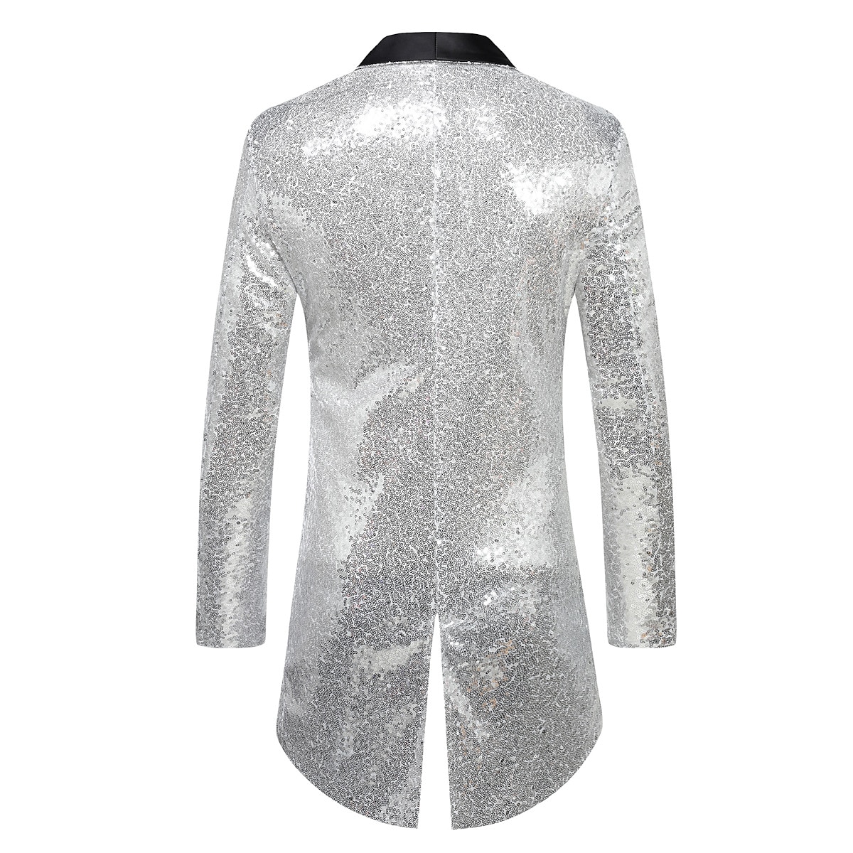 Retro / vintage 1980erne Jakke ملابس السهرة للرجال tailcoat Disk Paljetter Herre Halloween Karneval Maskerade Fest Fest / aften Stadie Voksne Frakk 2025 - $56.99 –P9