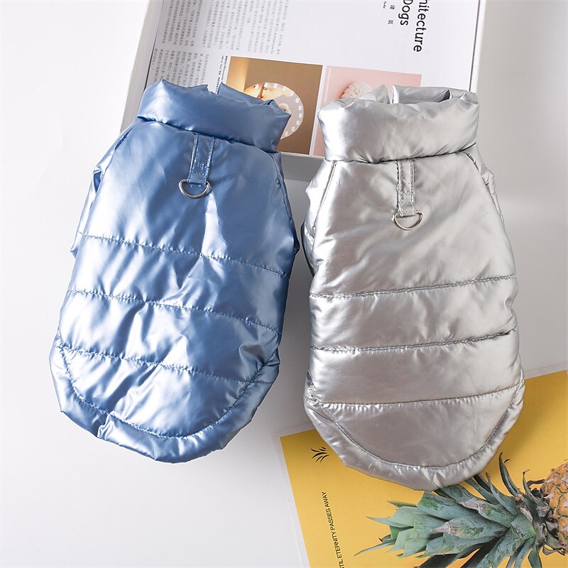 Cane Gatto Cappotto Giacca Moda Carino Inverno Caldo Traspirante Morbido Lavabile Confortevole All'aperto Casual Quotidiano Abbigliamento per Cani for Bichon Frisé Volpino di Pomerania Cucciolo del 2025 a $27.99 –P1