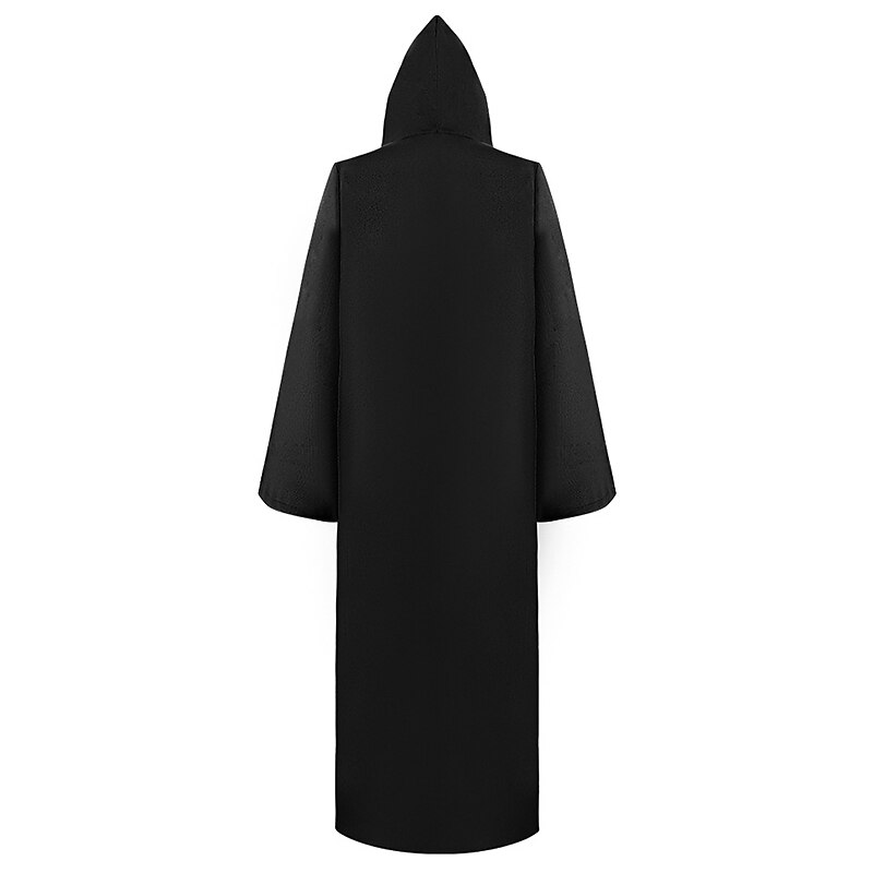 Obi-Wan Kenobi Anakin Skywalker Cavaliere Jedi Costume Cosplay Mantello con Cappuccio Cosplay di film for Per uomo Per donna Adulti Carnevale Mascherata del 2025 a $26.99 –P6