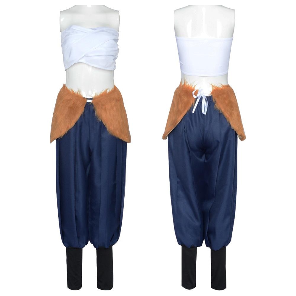 Inosuke Hashibira Anime Kostium Cosplay Stroje Bal maskowy Garnitury cosplay Halloween Karnawał Bal maskowy Spódnica Biustonosz Dodatek do talii Na Damskie Dla dorosłych 2026 - $54.99 –P1