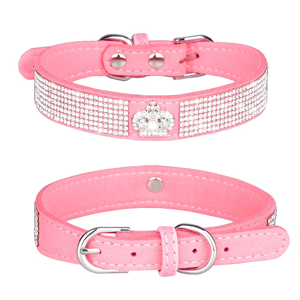 Prodotti per cani Prodotti per roditori Collari Cravatta / Papillon Regolabile Portatile Duraturo Esterno Marcia Strass del 2025 a $16.99 –P18