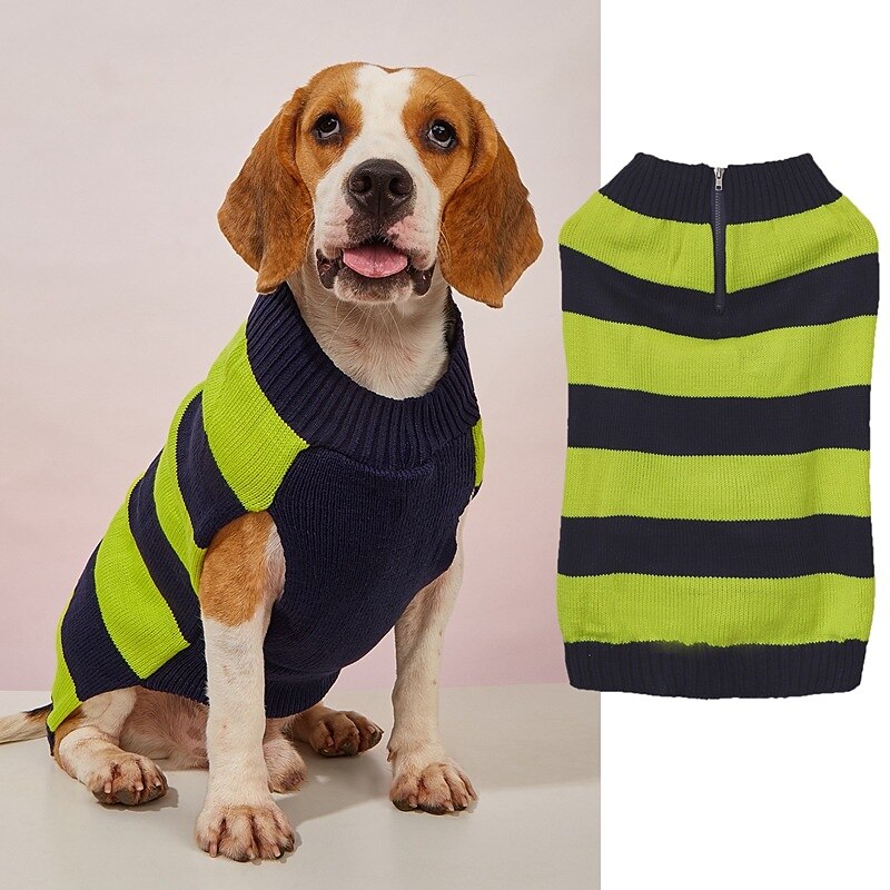 Cachorros Gatos Súeters Pulôver Moda Estilo bonito Inverno Respirável Macio Lavável Confortável Ao ar livre Casual / Diário Roupas para cães for Bichon Frise Pomerânia Animais de Pequeno Porte de 2025 por $27.99 –P4