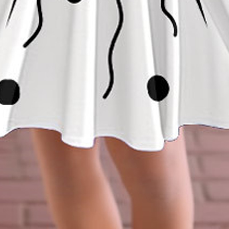 ragazze' 3D Pop art Farfalla Vestito Manica lunga Stampa 3D Estate Autunno Sportivo Giornaliero Per eventi stile sveglio Informale Bellissimo Bambino 3-12 anni Abito casual Abito linea A Sopra il del 2025 a $16.99 –P4