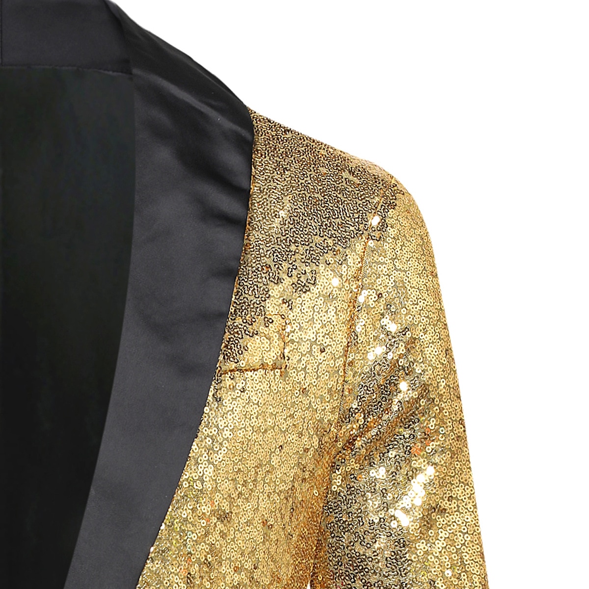 Retro / vintage 1980erne Jakke ملابس السهرة للرجال tailcoat Disk Paljetter Herre Halloween Karneval Maskerade Fest Fest / aften Stadie Voksne Frakk 2025 - $56.99 –P15