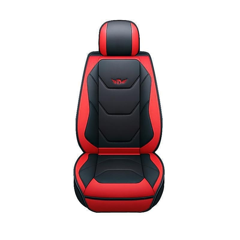 Juego completo de lujo para 5 asientos funda de asiento delantero de coche universal 5D de PU impermeable almohadilla de protector de asiento transpirable 2025 - $117.99 –P6