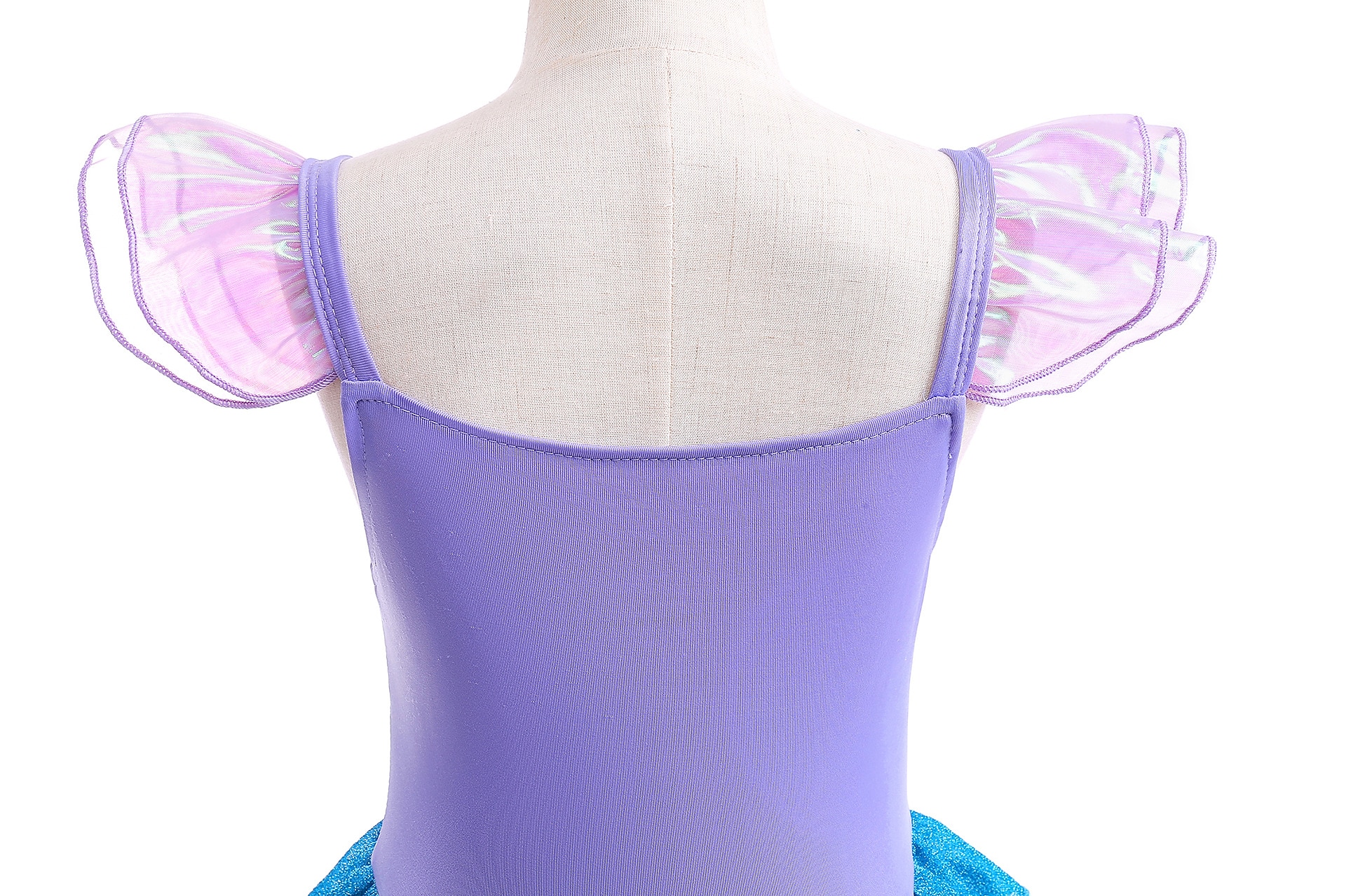 Sirène Sirène Princesse Aqua Robe Costume de soirée à thème Cosplay for Fille Enfant Carnaval Mascarade de 2026 ? $27.99 –P7