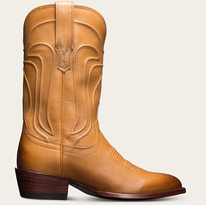bottes de cowboy western en similicuir marron pour hommes avec broderie classique - bottes de rodéo durables et élégantes pour la campagne et l'extérieur de 2025 ? $69.99 –P2