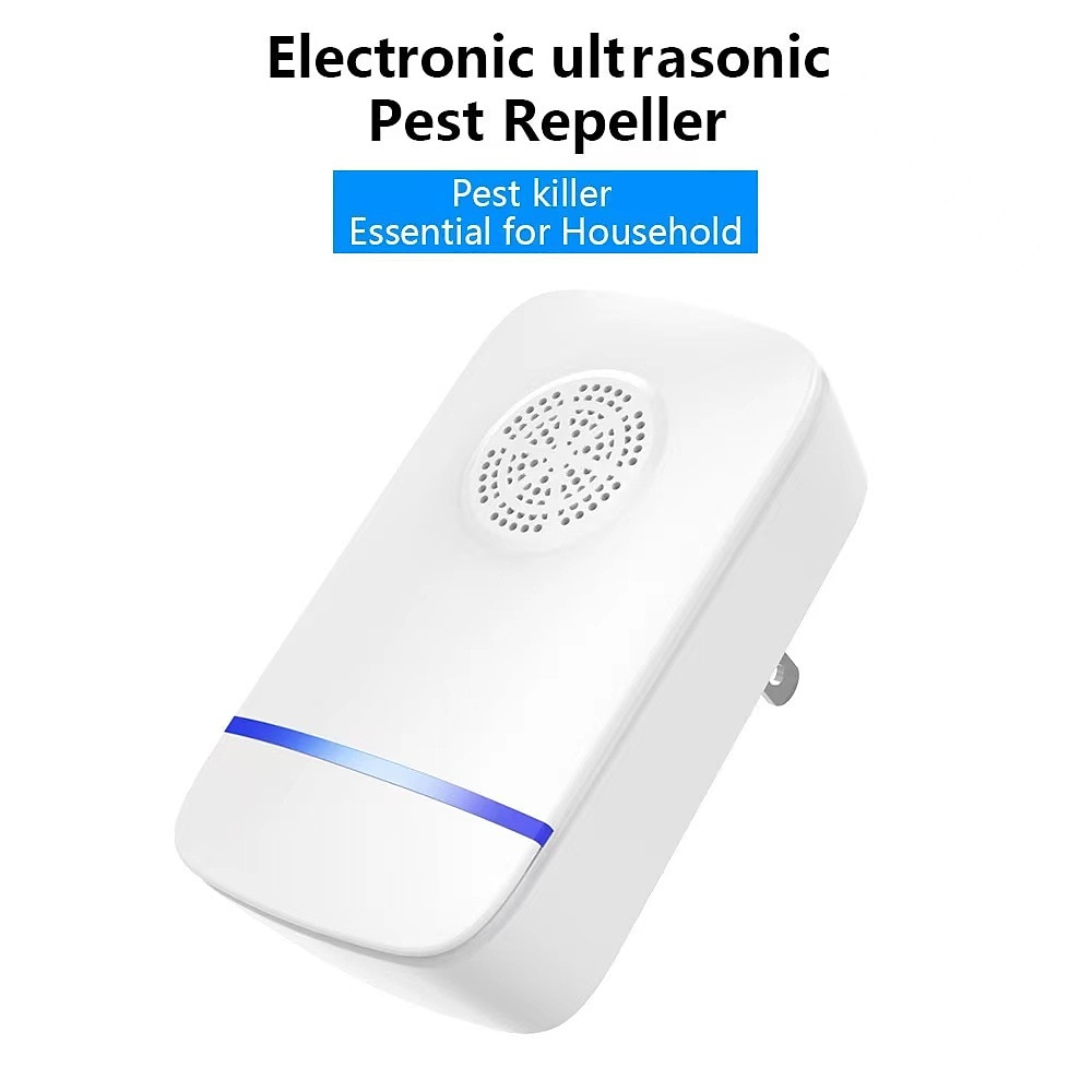 Ultrasonic Mosquito Repellent Insect Repellent Rat Repellent Household Mosquito Repellent Lamp Cockroach Repellent Artifact Inte 2025 - $8.49 –P6