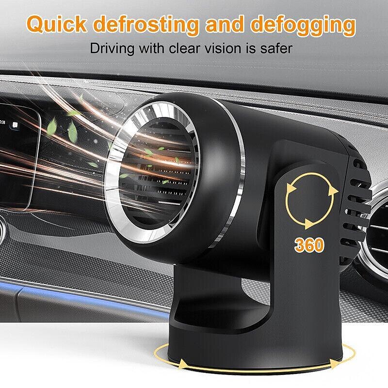 130W Car Heater Portable Windshield Defroster Heater 12v Windshield Defogger and Defroster 2025 - $24.99 –P13