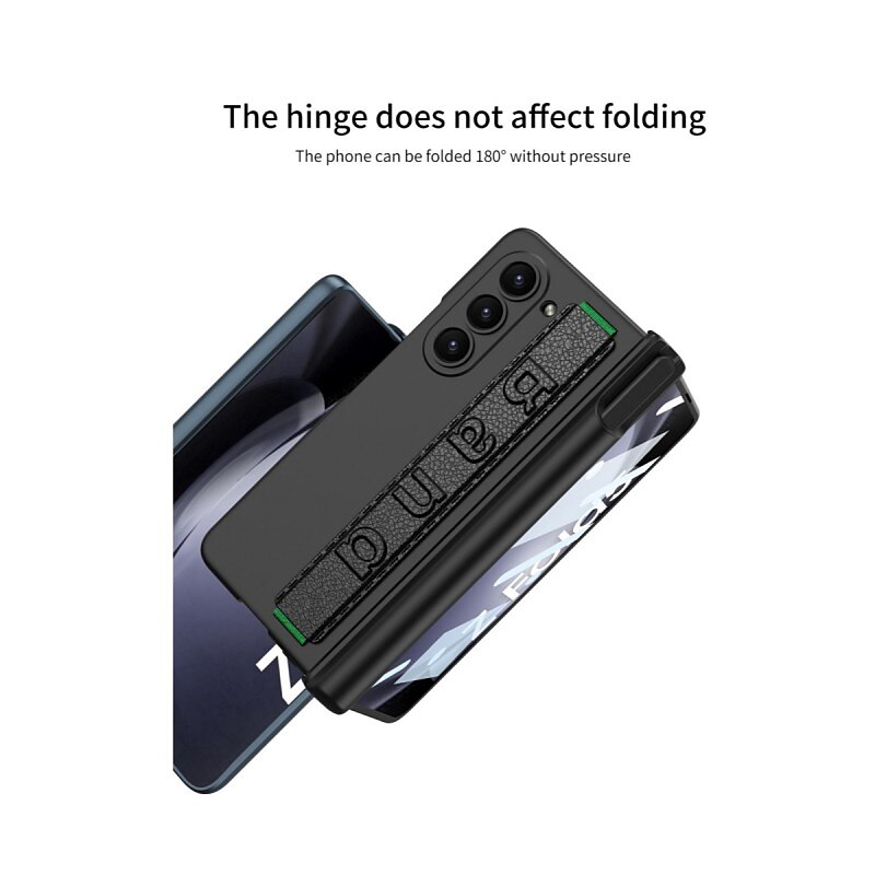 Case for Samsung Galaxy Z Fold 5 4 3 Magnetic Adsorption Hinge