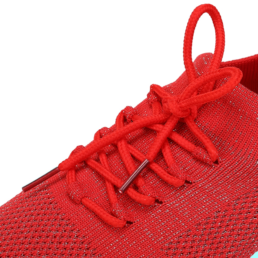 scarpe da ballo jazz da donna in maglia glitterata nera con design allacciato e suola in pelle scamosciata - scarpe da ballo leggere e traspiranti per sala da ballo e balli latini del 2025 a $26.99 –P11