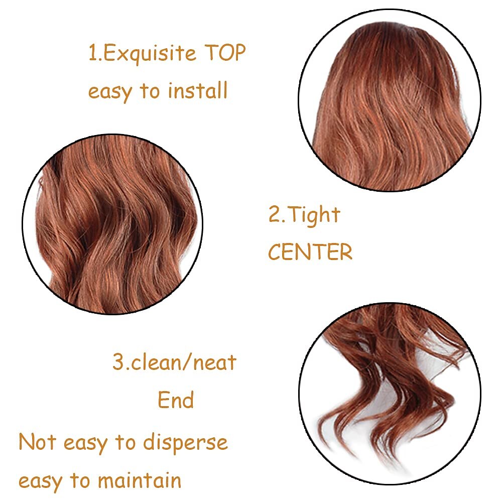 24 inch lange body wave paardenstaart haarverlenging synthetische hittebestendige wrap around trekkoord krullend golvend paardenstaart haarstukjes voor vrouwen 2025 - $15.99 –P3