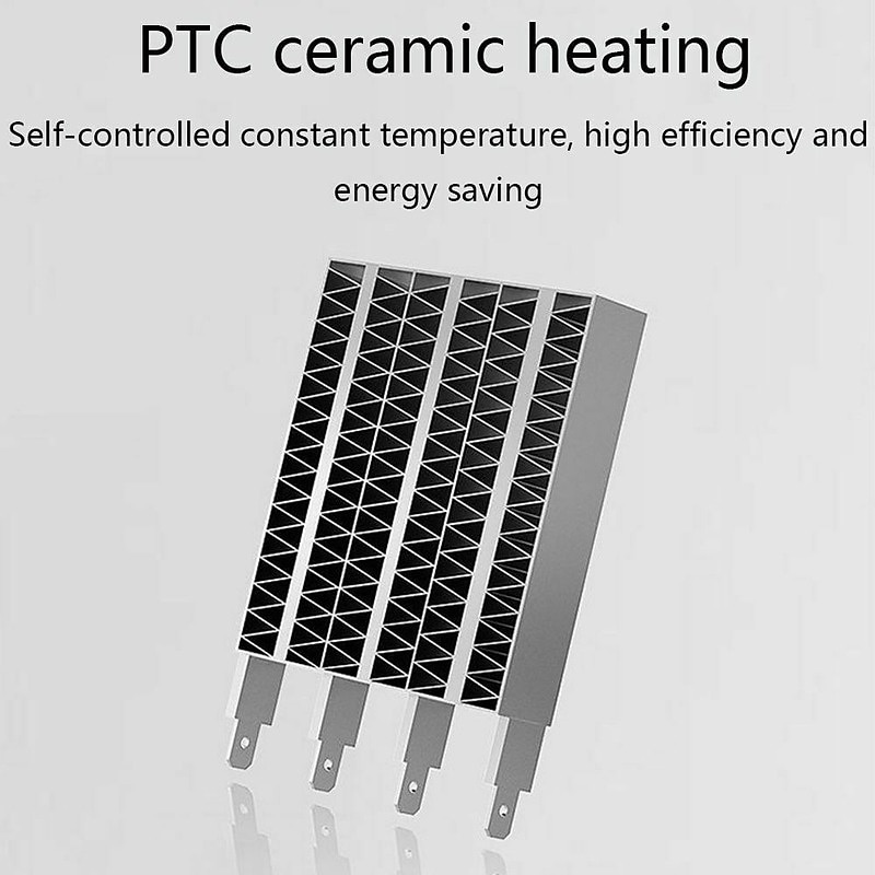 Mini Electric Fan Heater Portable Plug-in Wall Ceramic Heater Air Heating Winter Room Warmer Thermostat Remote Control 400W PTC 2025 - $28.99 –P11