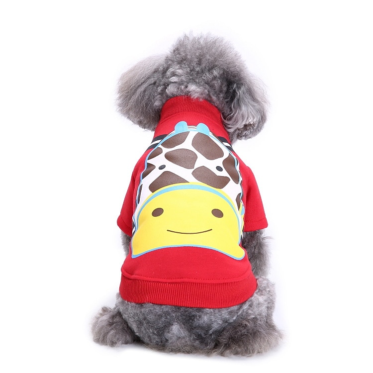 Hund Katze Kapuzensweatshirt Mode Niedlich Warm Atmungsaktiv Weich Waschbar Bequem Outdoor Alltagstauglich Hundebekleidung for Bichon Frise Zwergspitz Baby Haustier Papillon Klein 2025 - $26.99 –P7