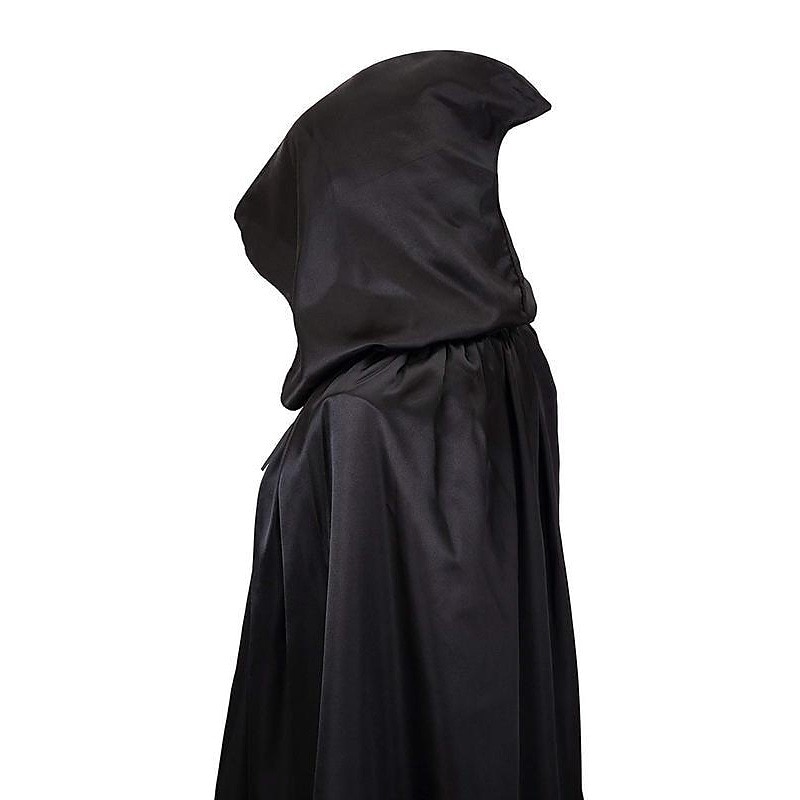 Retro Vintage Punk & Gothic Mittelalterlich Kapuzencape Schals Pestdoktor Wikinger Ranger Herren Damen Keltisch Vikinger Fantasie Maskerade Party / Abend Erwachsene Umhang 2025 - $15.49 –P6