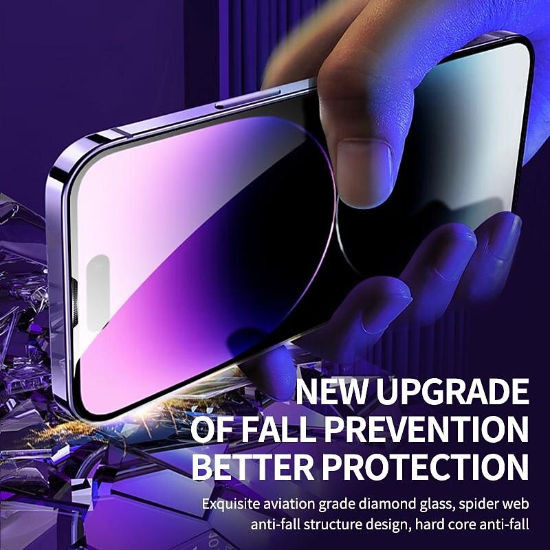 2025年 8 18k ハイエンド強化ガラス iphone 14 13 12 11 pro max xs max x xr スクリーンプロテクターとアライメント取り付けカバー  コレクション – $7.99 –P5