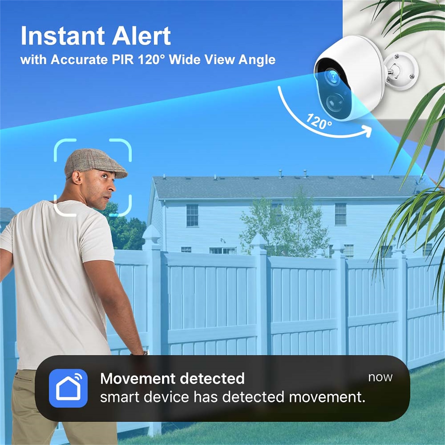 Built-in Battery HD 1080P Wifi IP Camera Wireless Home Suveillance Camera Outdoor Waterproof Camera Infrared Night Vision Intelligent Tracking Two Way Audio CCTV Camera 2025 - $111.99 –P5