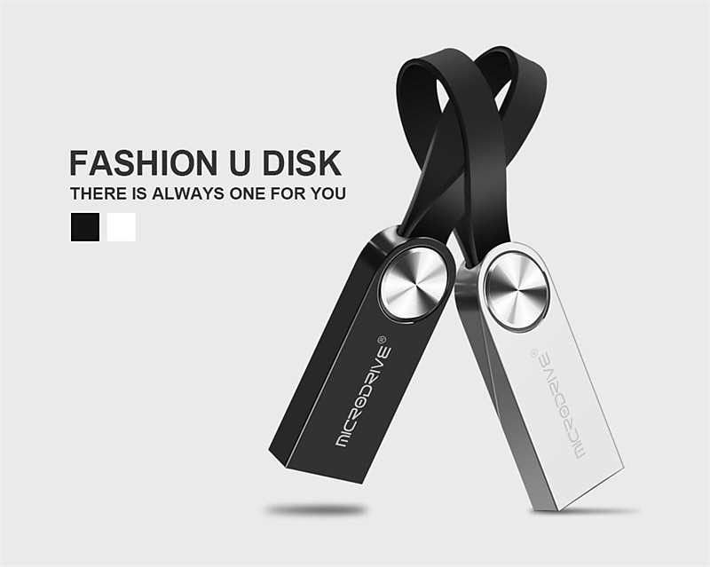 USB Flash Drive 128GB 64GB 32GB pendrive keychain flash drive usb stick 16GB Memory Stick metal Pen Drive 2025 - $9.99 –P4