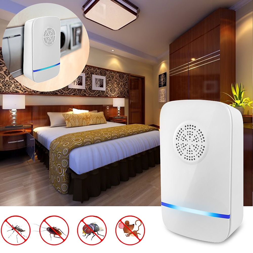 Ultrasonic Mosquito Repellent Insect Repellent Rat Repellent Household Mosquito Repellent Lamp Cockroach Repellent Artifact Inte 2025 - $8.49 –P9