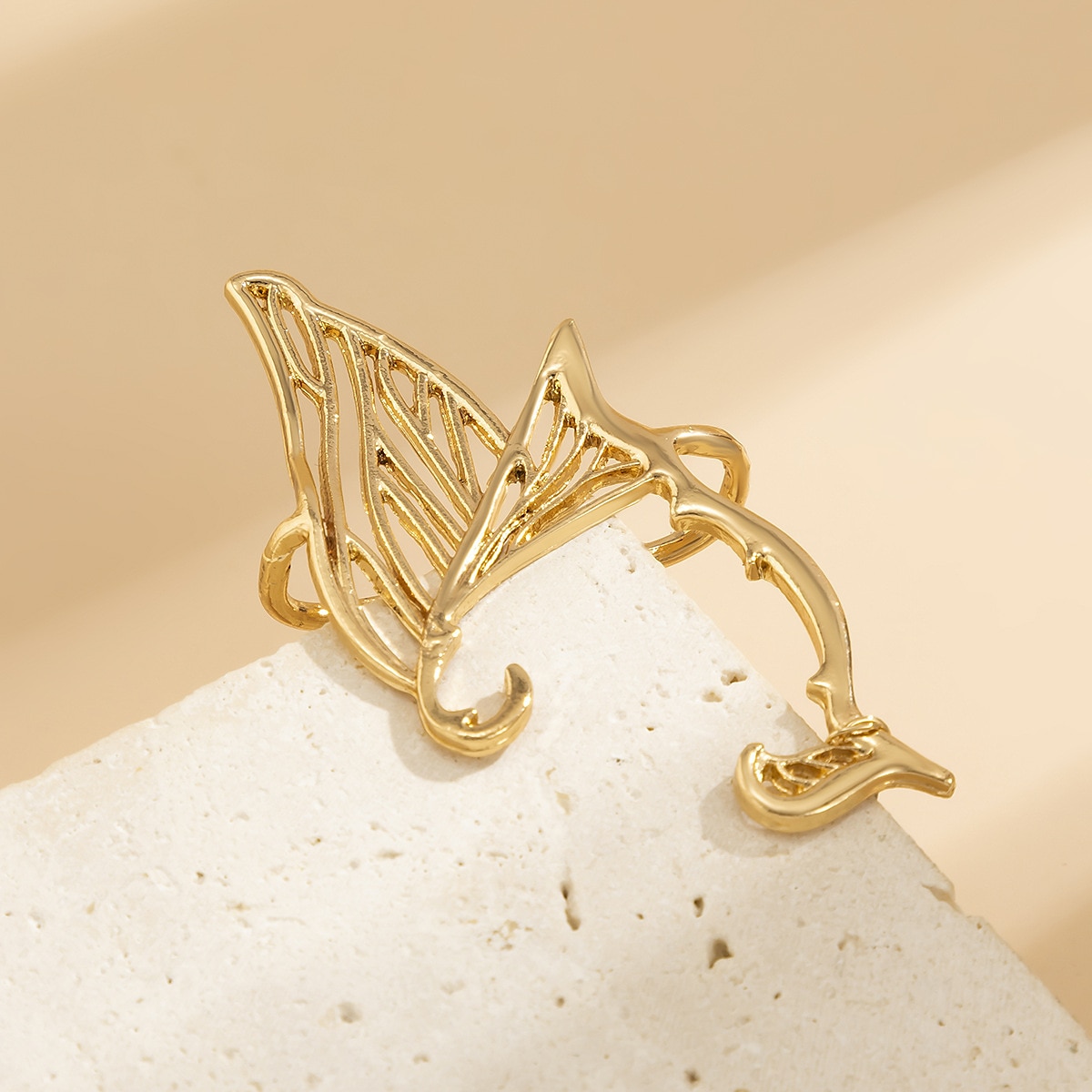 Elf Halloween Ear Cuffs punkowy gotyk Ubrać się Dla dorosłych Damskie Halloween Karnawał Mardi Gras Łatwe kostiumy na Halloween Wystroić 2025 - $10.49 –P6