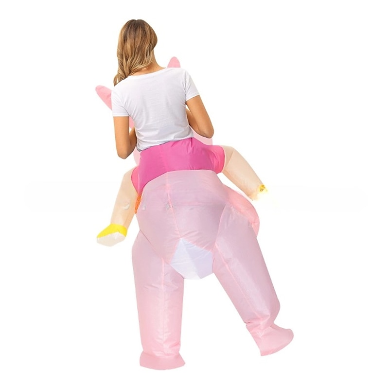 Rabbit Bunny Carnival Costume Cosplay Costume Inflatable Costumes Halloween Group Family Costumes Kid's Adults' All Funny Costume Halloween Carnival Masquerade Easy Carnival Costume 2025 - $52.99 –P6
