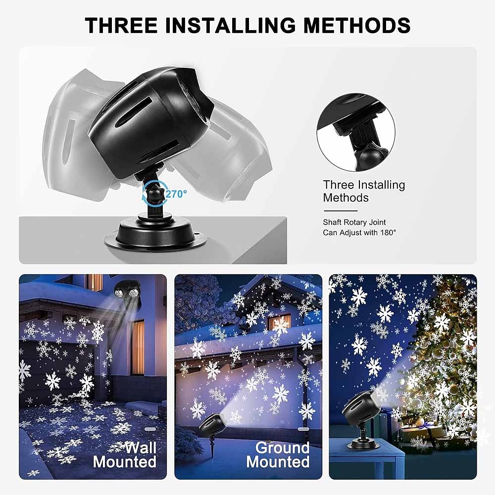 2025年 リモートコントロール ハロウィーン クリスマス AC電源 1個  コレクション – $57.99 –P4