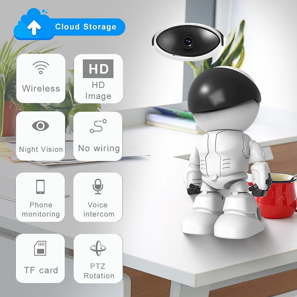 2025年 1080p ipカメラパンチルト監視カメラ200ワットピクセルwifi ptzカメラワイヤレス双方向オーディオネットワークカメラベビーモニターホームセキュリティモーション検出セキュリティ監視ネットカメラ+ 16/32/64g tfカード(オプション)  コレクション – $78.99 –P1