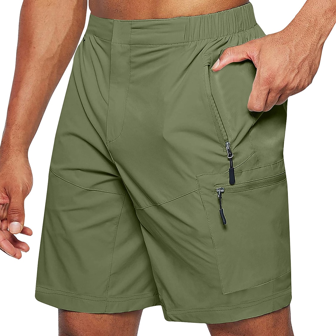 Per uomo Militare Estate Esterno Ripstop Asciugatura Rapida Multi tasche Leggero Nero Verde M L XL 2XL 3XL del 2026 a $22.99 –P2