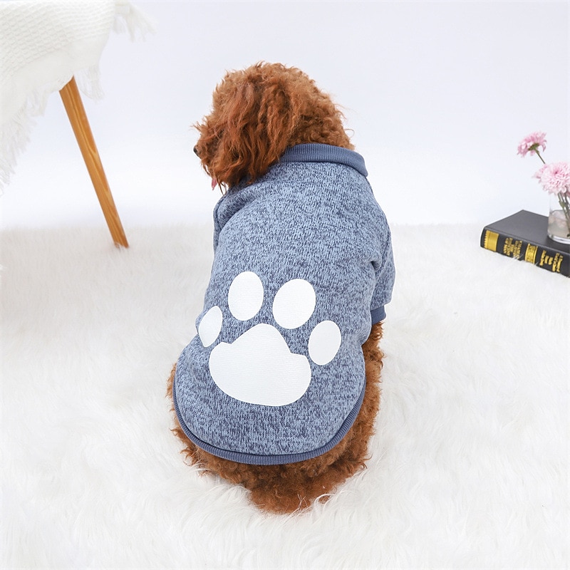 Hunde Katzen Pullover Modisch Casual / sportlich Winter Atmungsaktiv Outdoor Casual Kleidungs-Outfits für Hundewelpen 2026 - $19.99 –P7