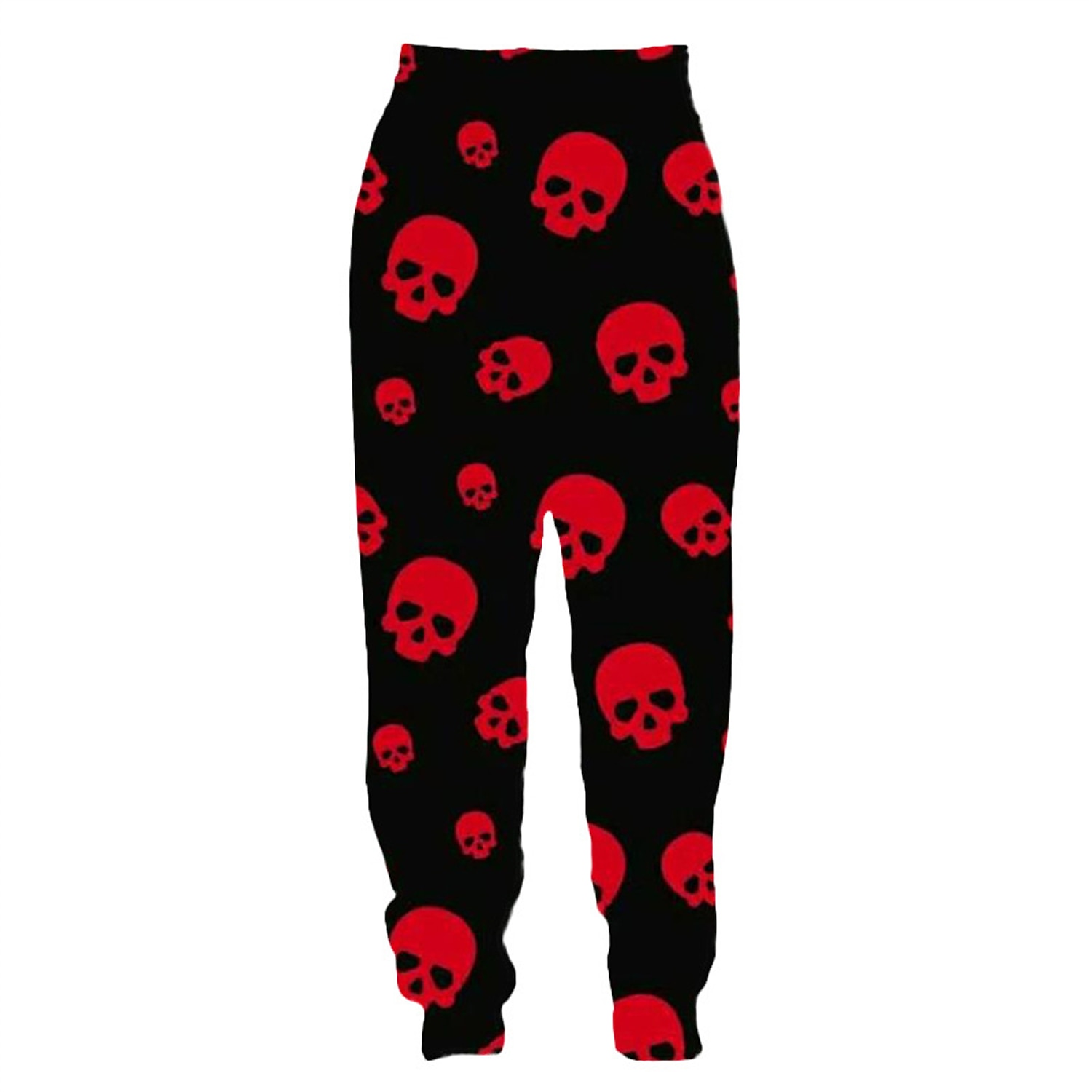 Halloween Skull Skeleton Jogger Pants Sweatpants Anime 3D Graphic For Couple's Men's Women's Adults' Halloween Carnival Masquerade 3D Print Party Halloween 2025 - $21.99 –P6